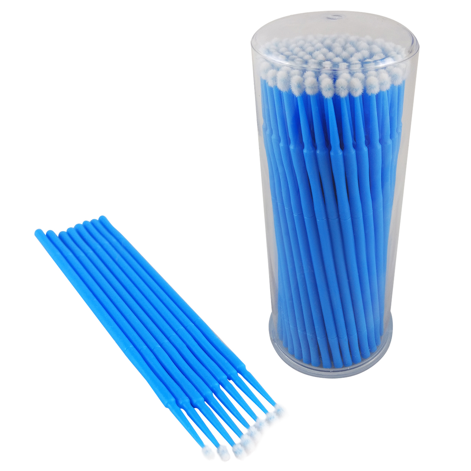 100pcs 10cm Plastic Paint Brushes Car Repair Tool Disposable Dentistry Pen  Car Applicator Stick For Automotive Paint Touch Up - AliExpress