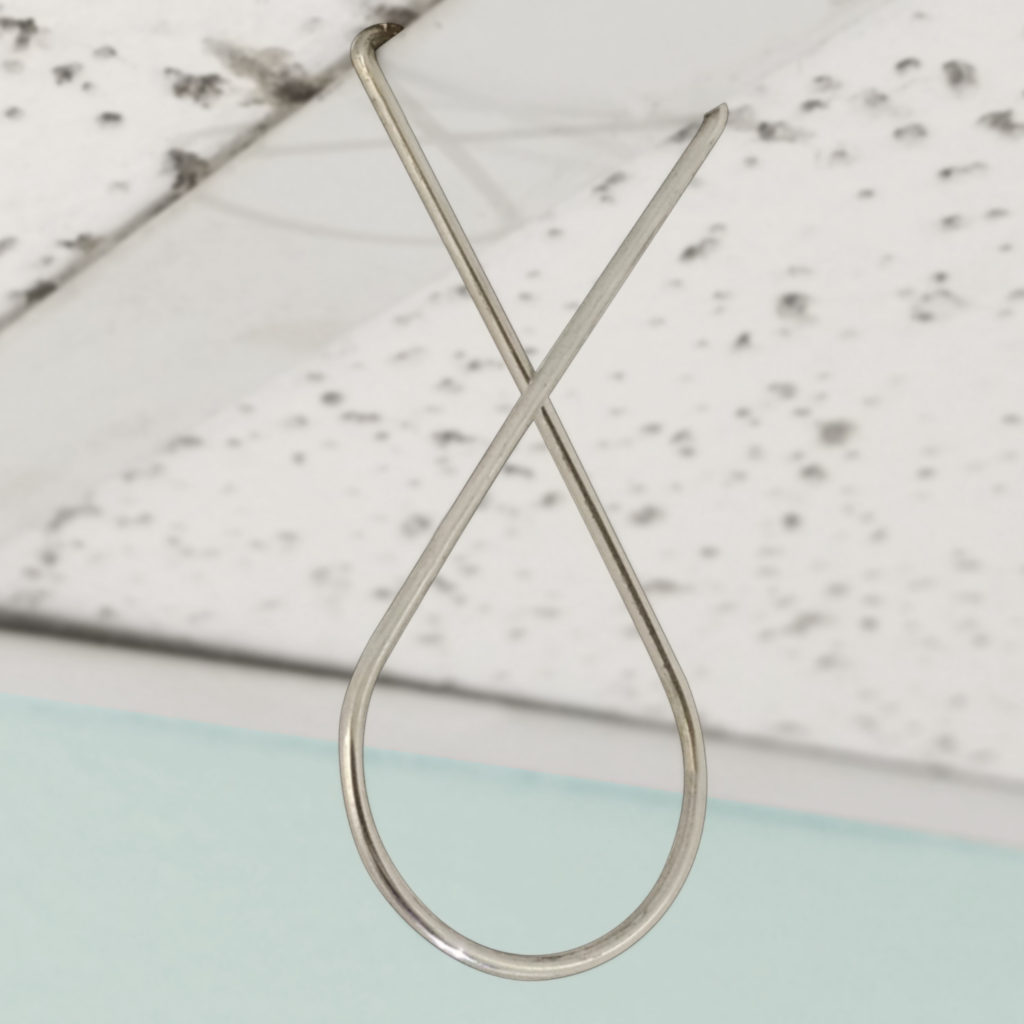 ATLIN Ceiling Hooks (100 Pack) – Drop Ceiling Clips Great for Wedding 